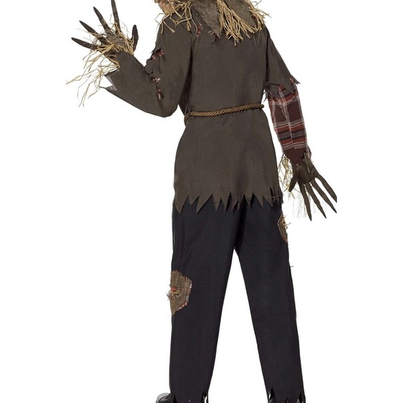 Scarecrow Halloween Costume Adult Spirit Wicked 1 Size Fits All MEDIUM - Picture 1 of 3